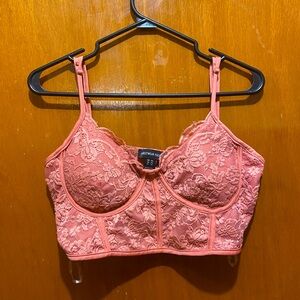 Pink Bralette/Top